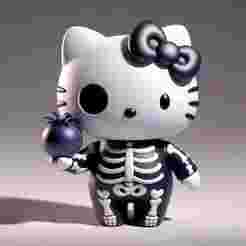 Halloween Hell0 Kitty
