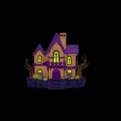 Halloween house