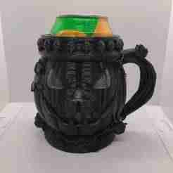 Halloween pitcher