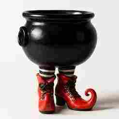 halloween witch cauldron
