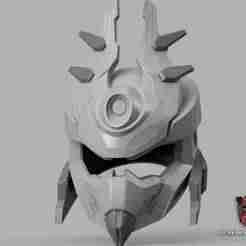 Halo Infinite Sovereign Spear Helmet Cosplay 1:1 Replica Cosplay