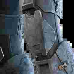 Halo Infinite UA Type MR Kneepad