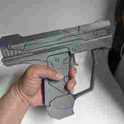 Halo M6C Pistol Cosplay Prop