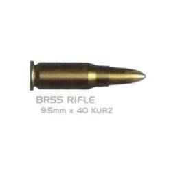 HALO: REPLICA 9.5x40mm BATTLE RIFLE CARTRIDGE (ACCURATE TO ORIGINAL GAME ARTWORK)