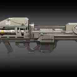 Halo Spartan Laser