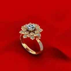 Halo Woman Wedding Ring