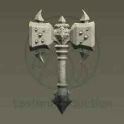 HAMMER OF THE FIRE SOVEREIGN