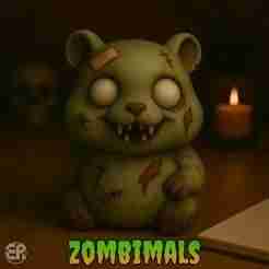 Hamster - Zombimals Collection 👻✨