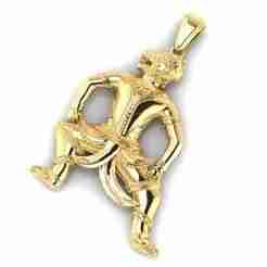 Hanuman Monkey Pendant