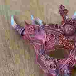 Hanya Predator Mask