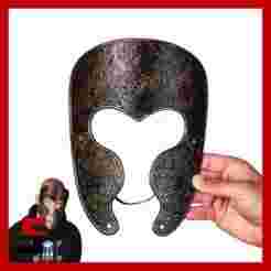 Happuri Mask Japanese traditional Warrior Masks Japan samurai Culture