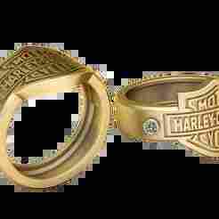Harley-Davidson Inspired Ring