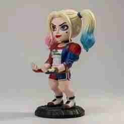 Harley Quinn Gamer Stand - DC Comics Suicide Squad - For Controllers and Mobile Phones