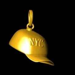 hat pendant charm