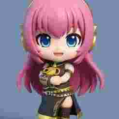 Hatsune Miku Series - Nendoroid Megurine Luka