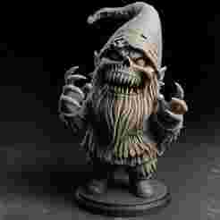 Haunted Horror Gnome