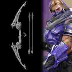 Hawkeye - Bow and Arrows - Marvel Rivals Cosplay Prop