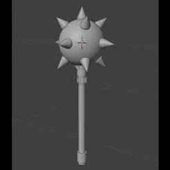 Hawkgirl's Mace
