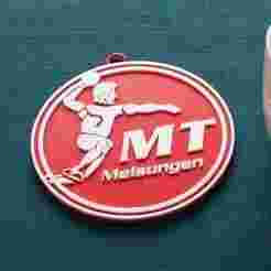 HBL MT Melsungen keychain badge color printable and renderable
