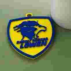 HBL Rhein-Neckar Löw keychain badge color printable and renderable