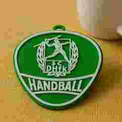 HBL SC DHfK Leipzig keychain badge color printable and renderable
