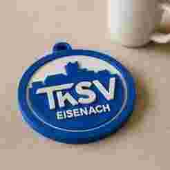 HBL ThSV Eisenach keychain badge color printable and renderable