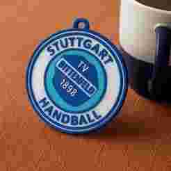 HBL TVB 1898 Stuttgar keychain badge color printable and renderable