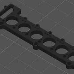 Head gasket keychain - COMMERICAL LICENSE