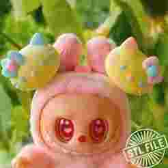 Headband for Labubu Kitty