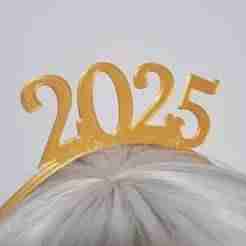 Headband: New Year 2025