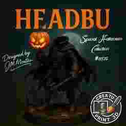 Headbu - Special Halloween Collection 3D Printable / Headbu - Special Halloween Collection 3D Printable