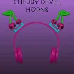 Headphone cherry horns
