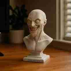 Headphone stand (JOHN MEKKER bust)