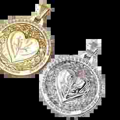 HEART GOLD PENDANT