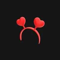 Heart Headband