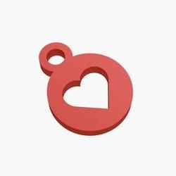 HEART KEYCHAIN