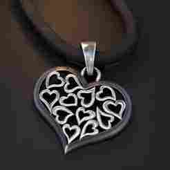 Heart Pendant 3D model