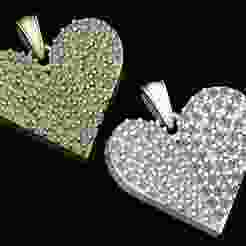 Heart Pendant  3D PRINTABLE MODEL
