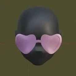 Heart Shaped Sunglasses for monster high