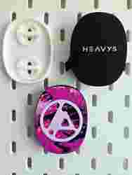 Heavys Headphones H1H Dime Logo