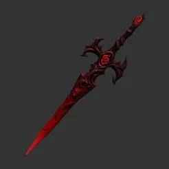 Hela Queen in Black sword - Marvel Rivals