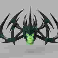 Hela's Armour and Accessories