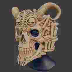 Hell Demon Mask