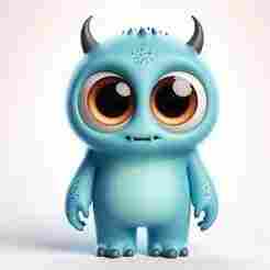 Hell monster - Cute Monster