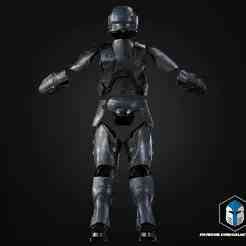 Helldivers 2 - A-35 Recon Helmet and Armor - 3D Print Files
