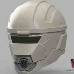 Helldivers 2 - DS-191 Scorpion Helmet Cosplay 1:1 Replica