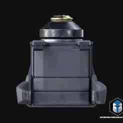 Helldivers 2 - Hellbomb Backpack - 3D Print Files