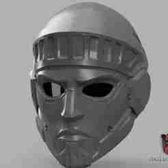 Helldivers 2 - IE-12 Righteous Helmet DIY Kit Cosplay 1:1 scale