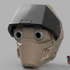 Helldivers 2 - SC-30 Trailblazer Scout Helmet DIY KIT Cosplay 1:1