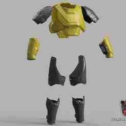 Helldivers 2 B-01 Tactical Armor